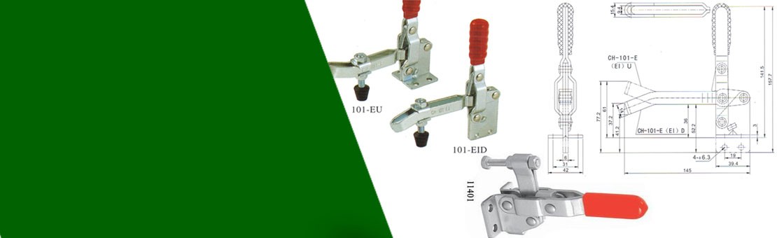 VERTICAL HANDLE CLAMPS