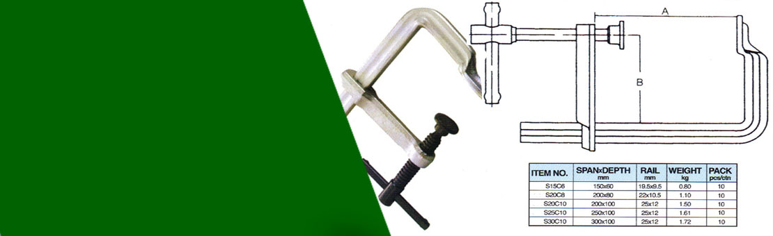 F CLAMPS