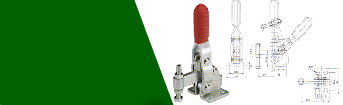 VERTICAL HANDLE CLAMPS